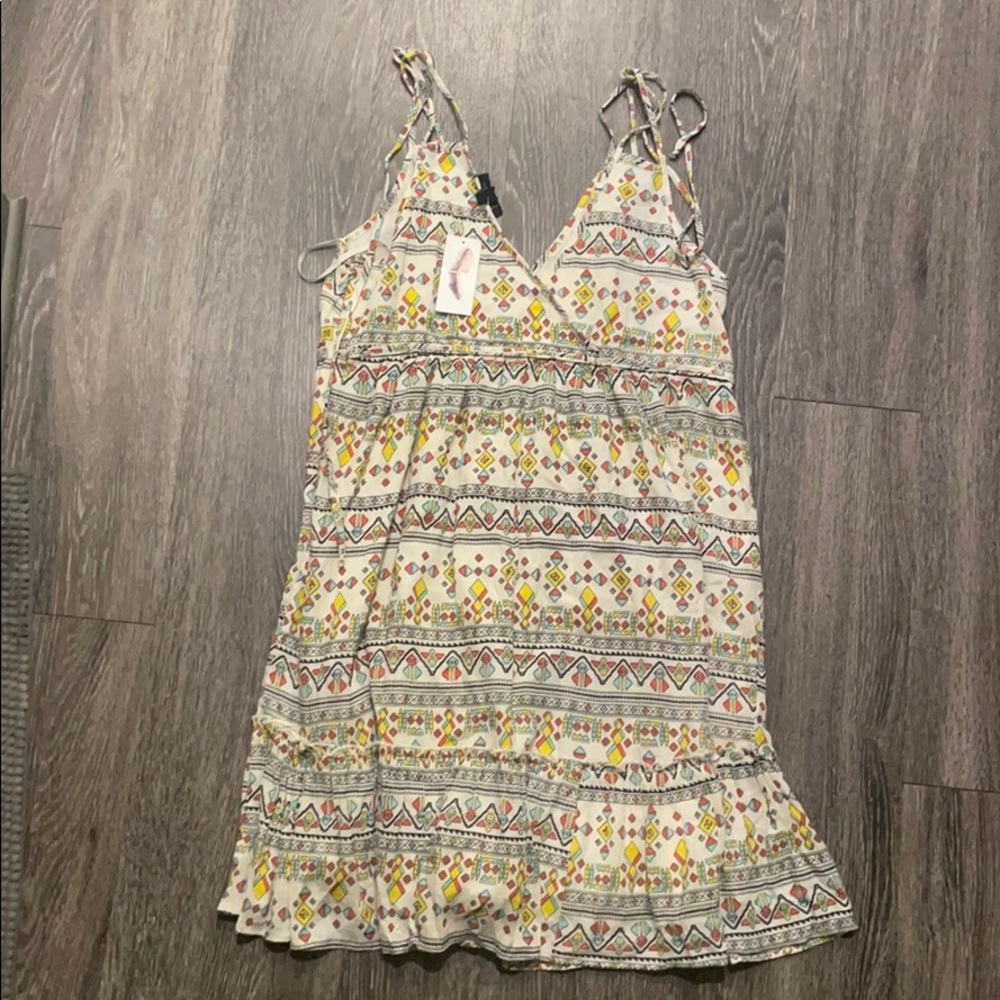 Jessica Simpson Women’s Dress Aztec Deco